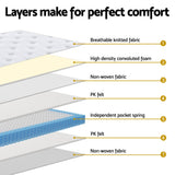 30cm Giselle Mattress Double Size