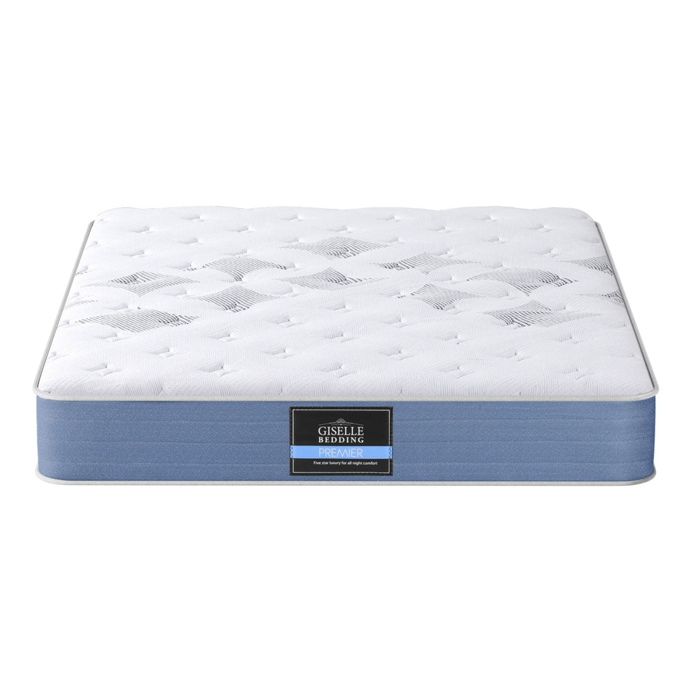 25cm Giselle Mattress Queen Bed Pocket Spring Mattresses