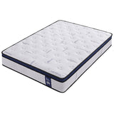 Levitex 35CM King Mattresses Gel Memory Foam and 7-Zone Ergonomic Pocket Spring, Anti-Roll Dual-Row Edge, Undisturbed Deep Sleep For Restless Couples, Triple Cooling System
