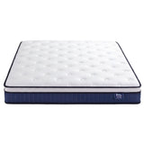 Levitex King Mattress 23CM With Pocket Spring & Cooling Gel Foam, Medium-Firm Full-Body Support, Mattresses In A Box