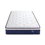 Levitex King Single Mattress 23CM With Pocket Spring & Cooling Gel Foam, Medium-Firm Full-Body Support, Mattresses In A Box