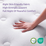 Levitex Queen Mattress 23CM With Pocket Spring & Cooling Gel Foam, Medium-Firm Full-Body Support, Mattresses In A Box