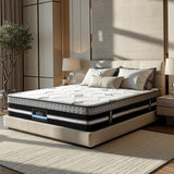 Giselle Bedding 35cm Mattress Cool Gel Memory Foam Queen