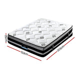 Giselle Bedding 35cm Mattress Cool Gel Memory Foam Queen