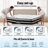 Giselle Bedding 35cm Mattress Cool Gel Memory Foam Queen