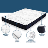 Giselle Bedding 16cm Mattress Medium Firm Queen