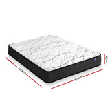 Giselle Bedding 16cm Mattress Medium Firm Queen