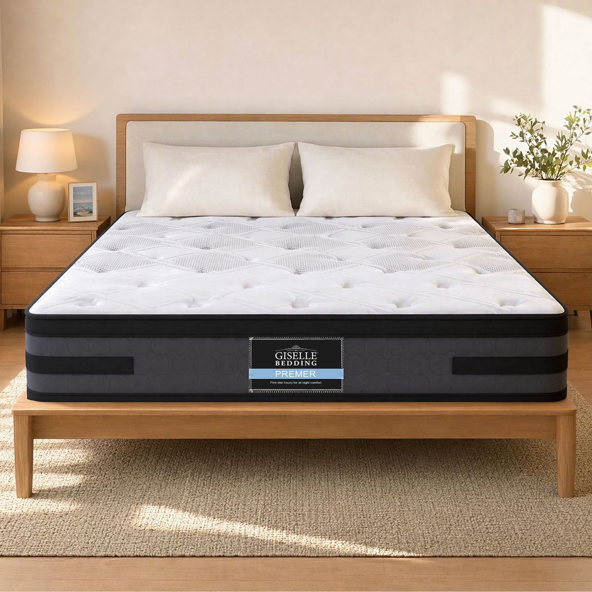 Giselle Bedding 36cm Mattress Cool Gel Memory Foam King