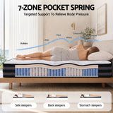 Giselle Bedding 36cm Mattress Cool Gel Memory Foam King