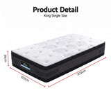 Giselle Bedding 36cm Mattress Cool Gel Memory Foam King Single