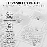Giselle Bedding 36cm Mattress Cool Gel Memory Foam King Single
