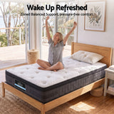 Giselle Bedding 36cm Mattress Cool Gel Memory Foam King Single