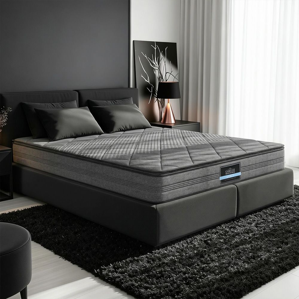 Giselle Bedding 18cm Mattress Pillow Top Double
