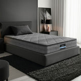 Giselle Bedding 18cm Mattress Pillow Top King Single