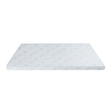 Giselle Bedding 5cm Memory Foam Mattress Topper 7-Zone King Single