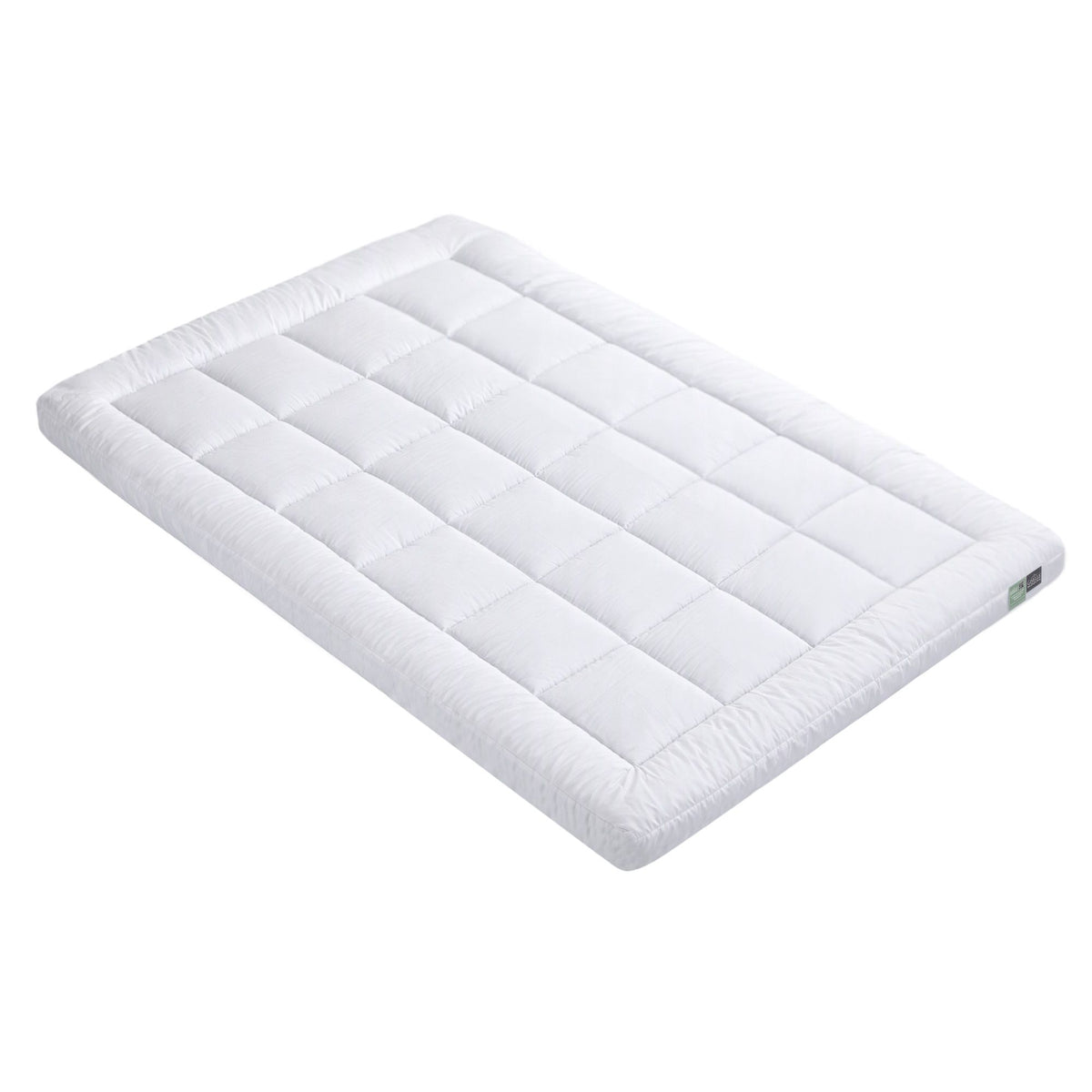 Giselle 5cm Double Memory Foam Mattress Topper Pillow Top with Gel Foam