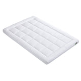 Giselle 5cm Double Memory Foam Mattress Topper Pillow Top with Gel Foam