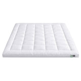 Giselle 5cm Queen Memory Foam Mattress Topper Pillow Top with Gel Foam