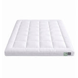 Giselle 8cm Double Memory Foam Mattress Topper Pillow Top with Gel Foam