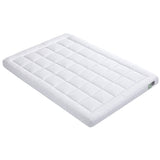 Giselle 8cm Queen Memory Foam Mattress Topper Pillow Top with Gel Foam