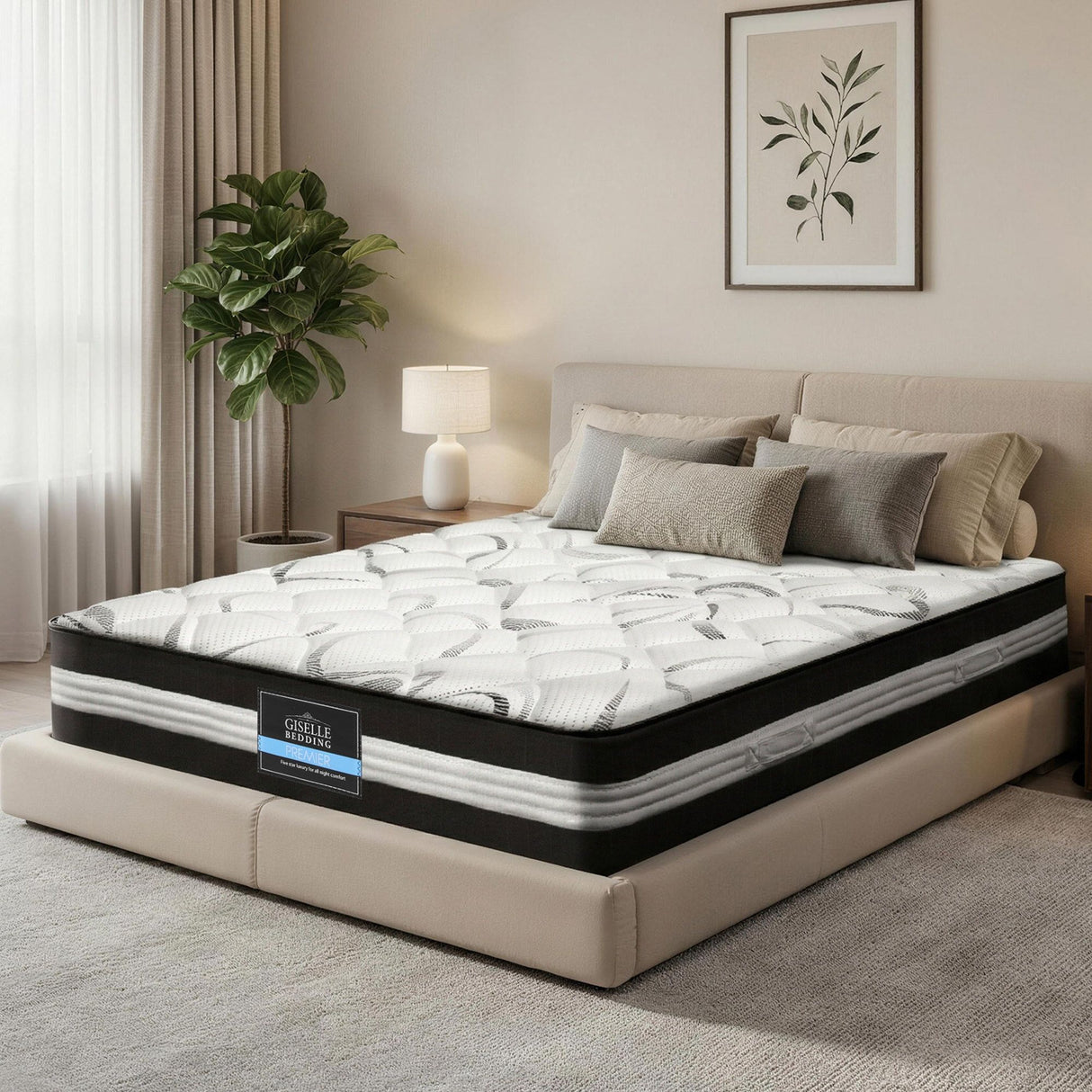 Giselle Bedding 30cm Mattress Medium Firm Double