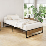Artiss Bed Frame Metal Bed Frame Bed Base OSLO - King Single