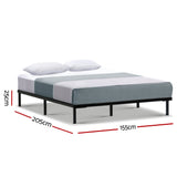 Artiss Bed Frame Queen Size Metal Bed Frame TED