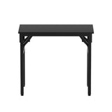 Artiss Computer Desk Foldable Balck 80CM