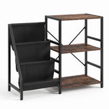 Artiss Record Player Stand with 3-Tier Vinyl Record Storage Turntable Stand