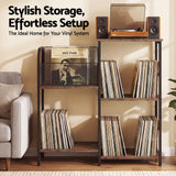 Artiss Record Player Stand with Vinyl Record Storage Turntable Stand