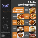 Devanti 30L Microwave Oven 4-IN-1 Air Fryer Convection Grill