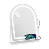 Embellir Makeup Mirror with Lights Hollywood Vanity Mirror 3 Colour LED White 40x50cm