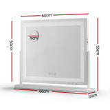 Embellir Makeup Mirror 60x50cm 360～ Rotatable Vanity Mirror with Lights Crystal LED