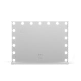 Embellir Makeup Mirror 80x60cm Hollywood Vanity with LED Light Tabletop White