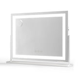 Embellir Makeup Mirror 80x58cm 360～ Rotatable Vanity Mirror with Lights Bright Light Strip Adjustable