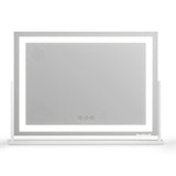 Embellir Makeup Mirror 80x58cm 360～ Rotatable Vanity Mirror with Lights Bright Light Strip Adjustable