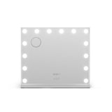 Embellir Makeup Mirror 60x52cm Hollywood Vanity with LED Light Tabletop White