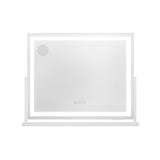 80x65cm Embellir Makeup Mirror Hollywood Vanity with LED Light White Frame