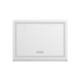 Embellir Bluetooth Makeup Mirror 58x46cm Hollywood Vanity with LED Light Crystal
