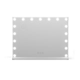 Embellir Makeup Mirror 80x58cm Hollywood Vanity with LED Light Tabletop Wall