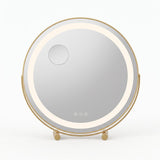 Embellir 50cm Hollywood Makeup Mirror with Lights and 10X Magnifier Round Gold