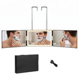 Embellir 3 Way Mirror with LED Lights for Self Hair Cutting