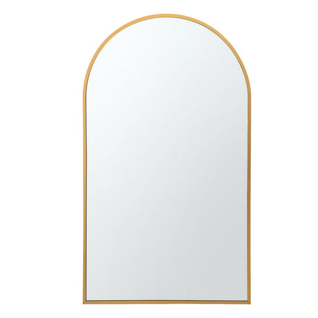 Embellir 86x50cm Arched Wall Mirror Vanity Makeup Home Decor