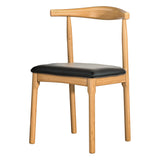 Bert Dining Chairs Set of 2 Pine & Black