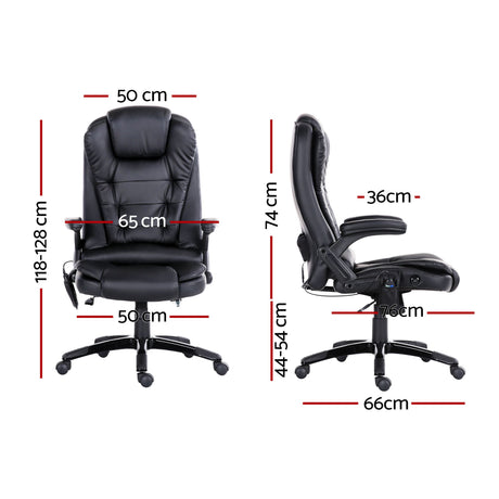 Massage Office Chair Black