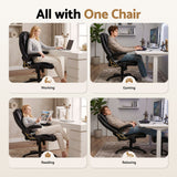 Massage Office Chair Black