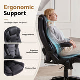 Massage Office Chair Black