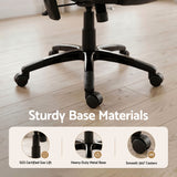 Massage Office Chair Black