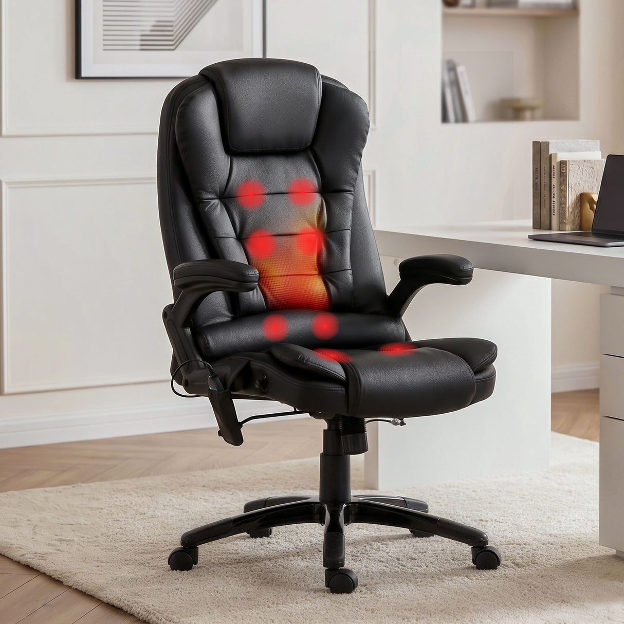 Massage Office Chair Black