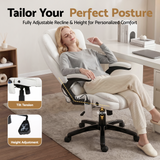 Massage Office Chair White